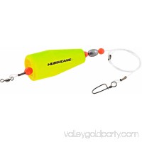 Hurricane Popping Rig 2 Float, 1/4 oz, Chartreuse 553977581